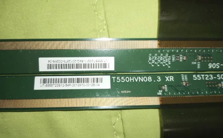 2 Placas V-con para TVs Samsung UN55J5500 Antigas - Foto 4