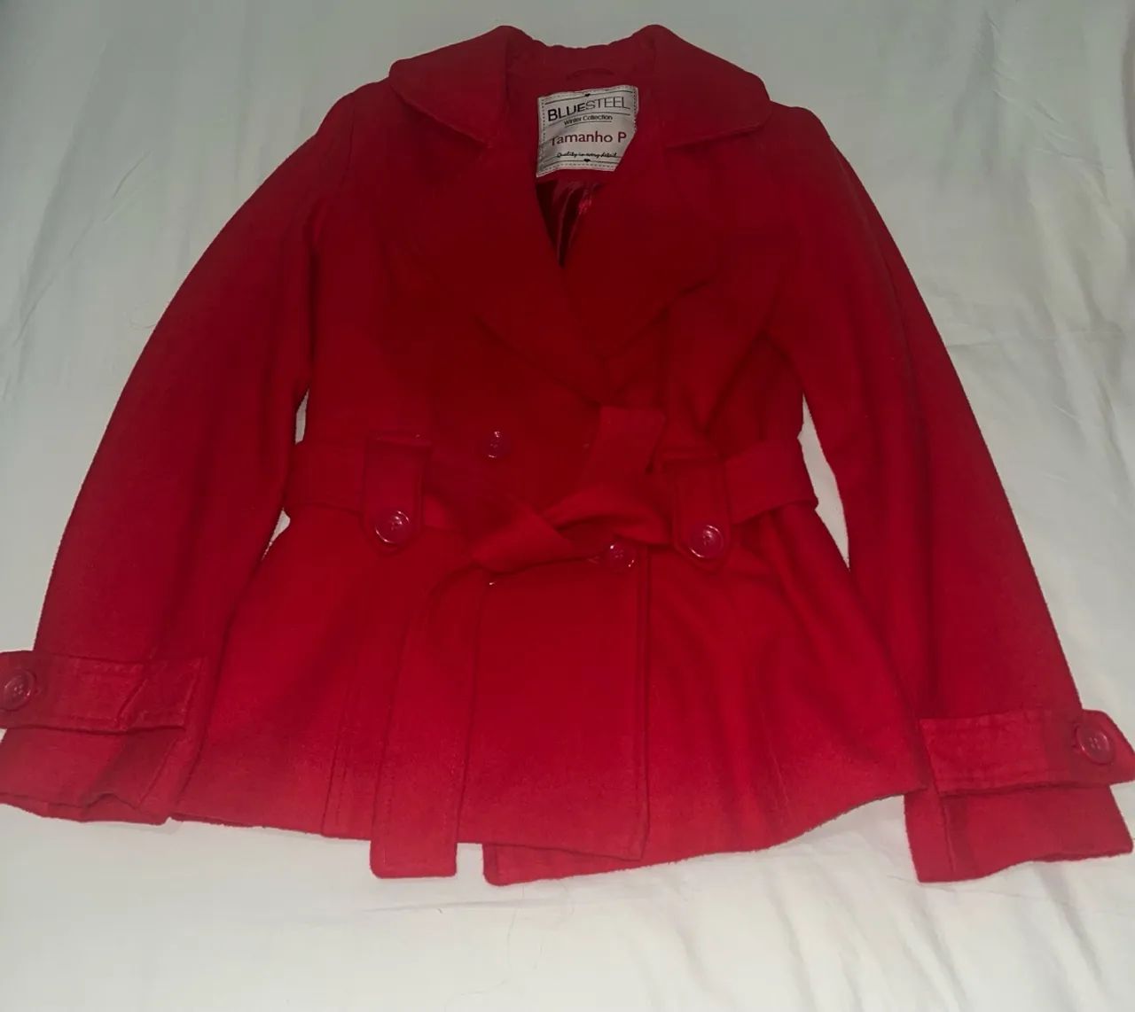 Casaco vermelho Renner - Tamanho P  - Foto 2