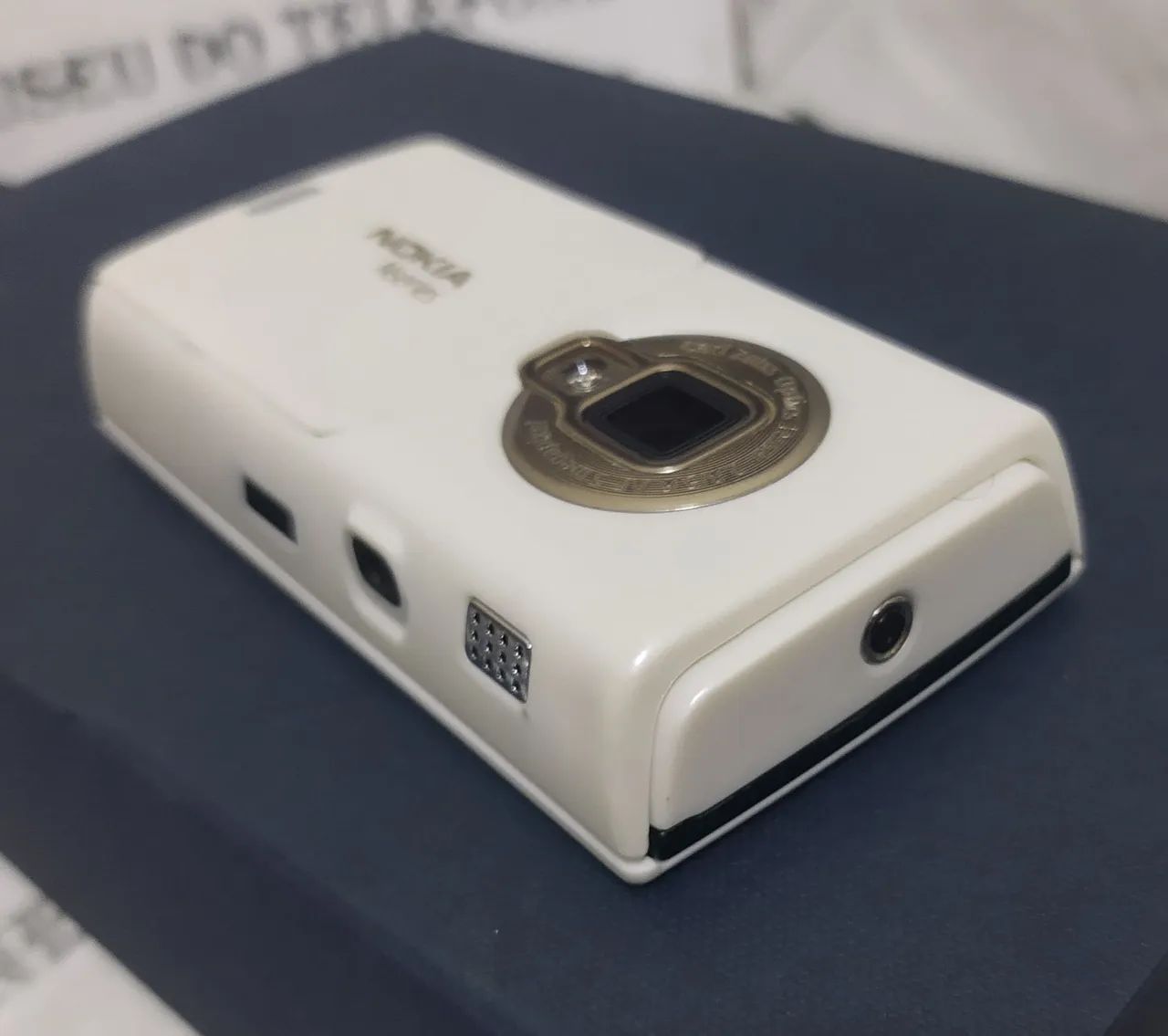 Nokia n95 8gb BRANCO celular antigo lindo reliquia - Hobbies e