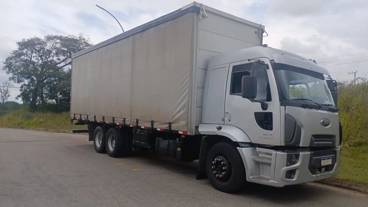 Ford Cargo 2429  - Foto 2