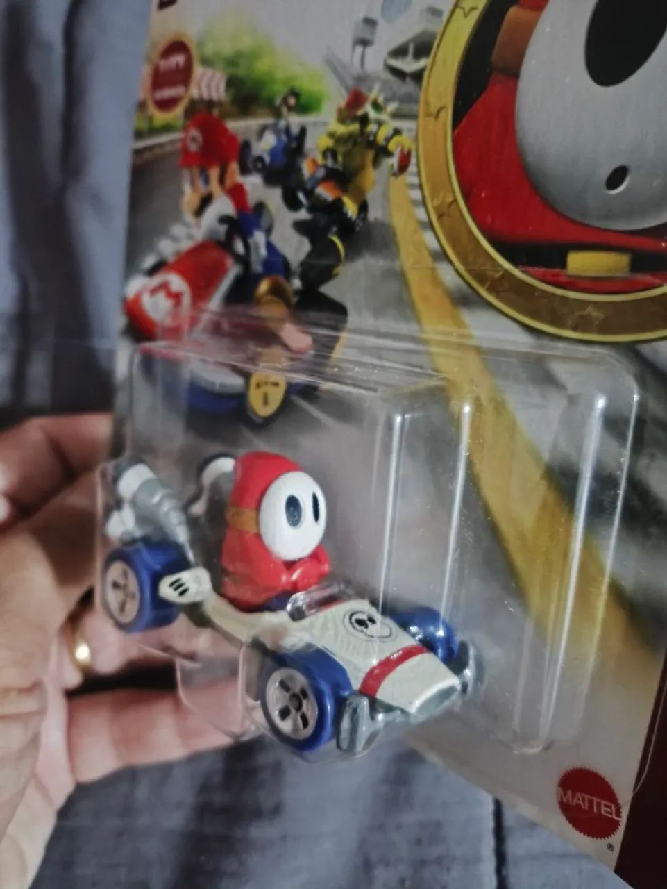 Hot Wheels Mario Kart - Shy Guy B-Dasher - Foto 2