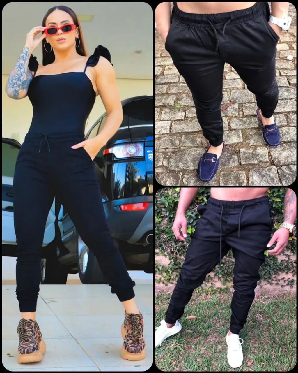 Calça jogger Unissex  - Foto 3