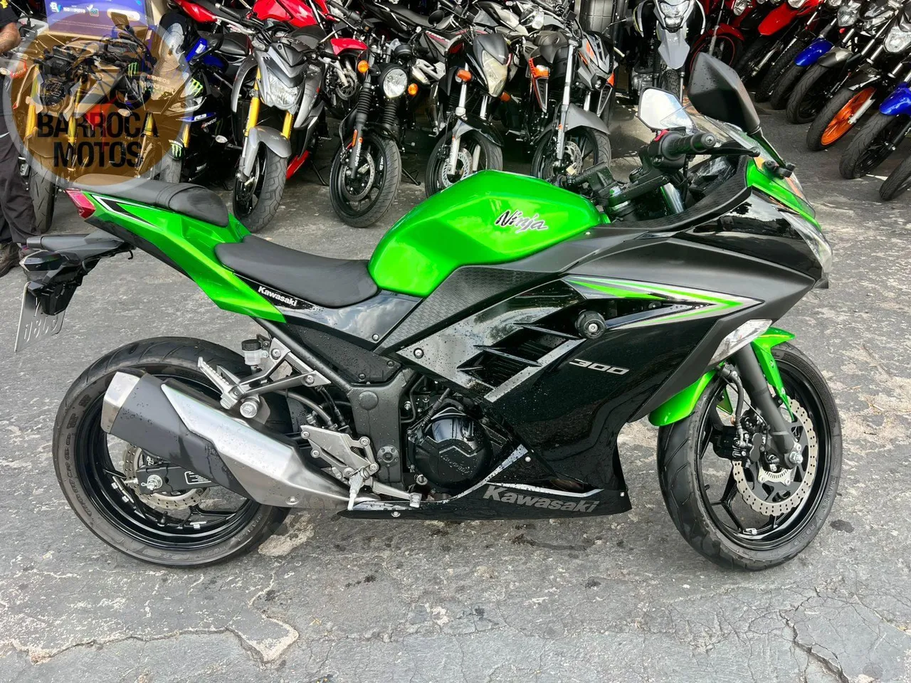 NINJA 300