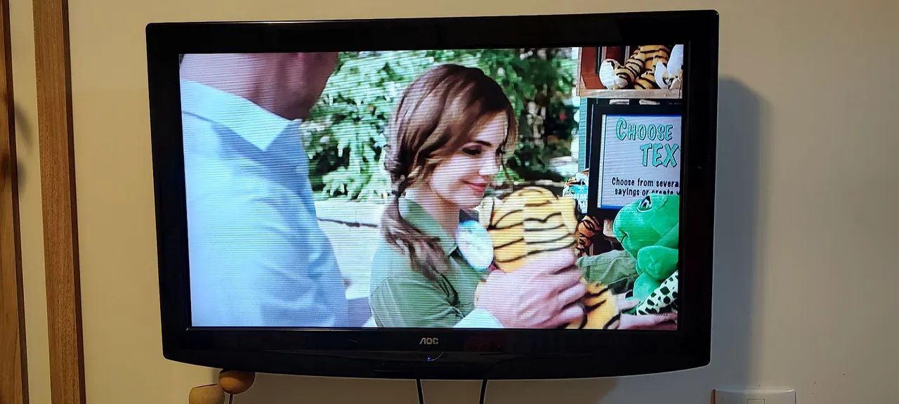 TV AOC - Tela grande, imagem impecável!