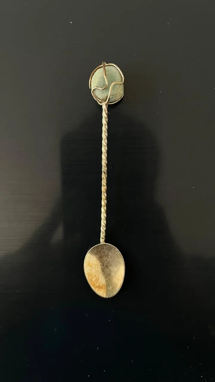 Conjunto de duas colheres decorativas da marca H.Stern Joalheiros - Foto 2