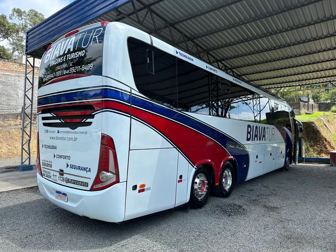 Marcopolo g7 paradiso 1200 Trucado volvo 380 - Foto 3