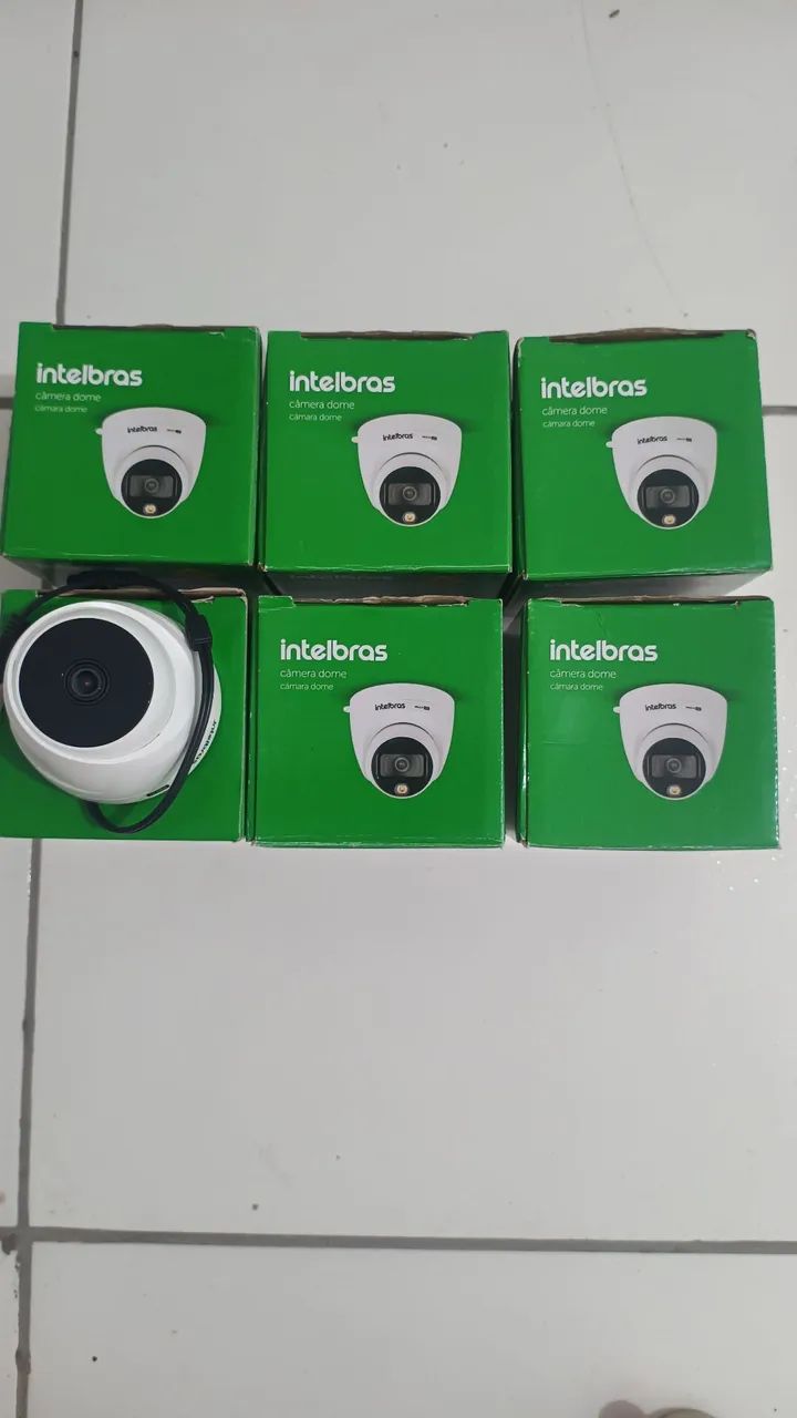 CAMERA INTELBRAS