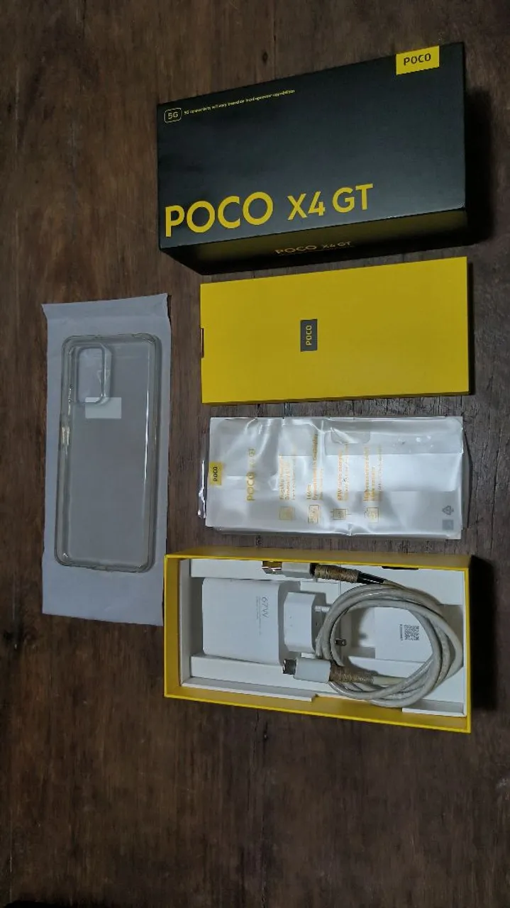 Celular Smartphone Xiaomi Poco x4 GT