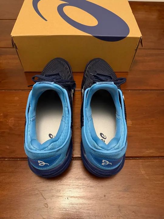 Tênis Asics Court FF 3 Novak - Tamanho 42 - Foto 5