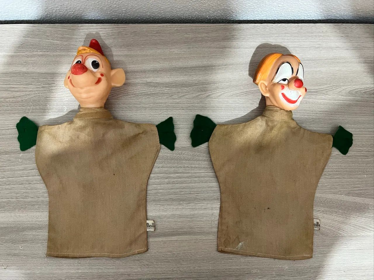 2 FANTOCHES ANTIGOS DE 1956 