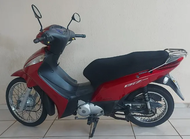 MOTO BIZ 125 ES 2015-KM 19000