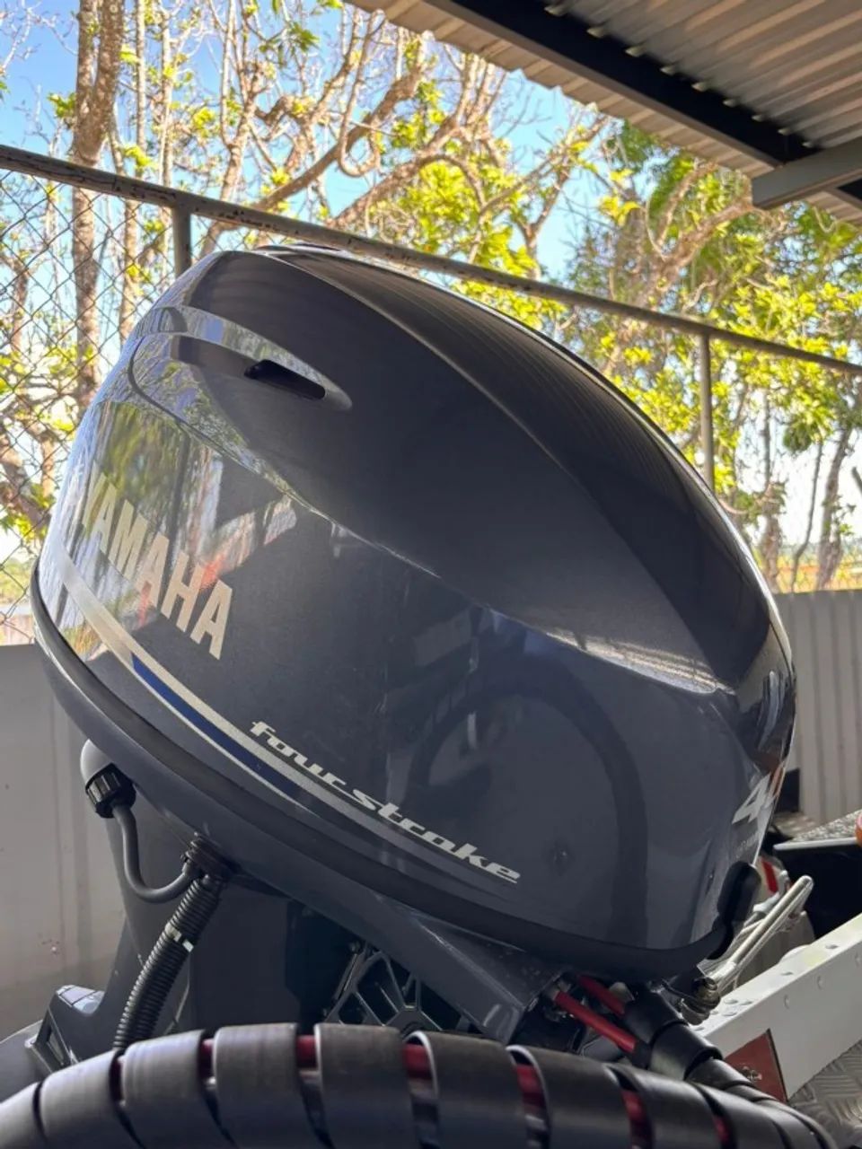 Motor Yamaha 40hp 4T em 48x com entrada - Barcos e aeronaves - Asa