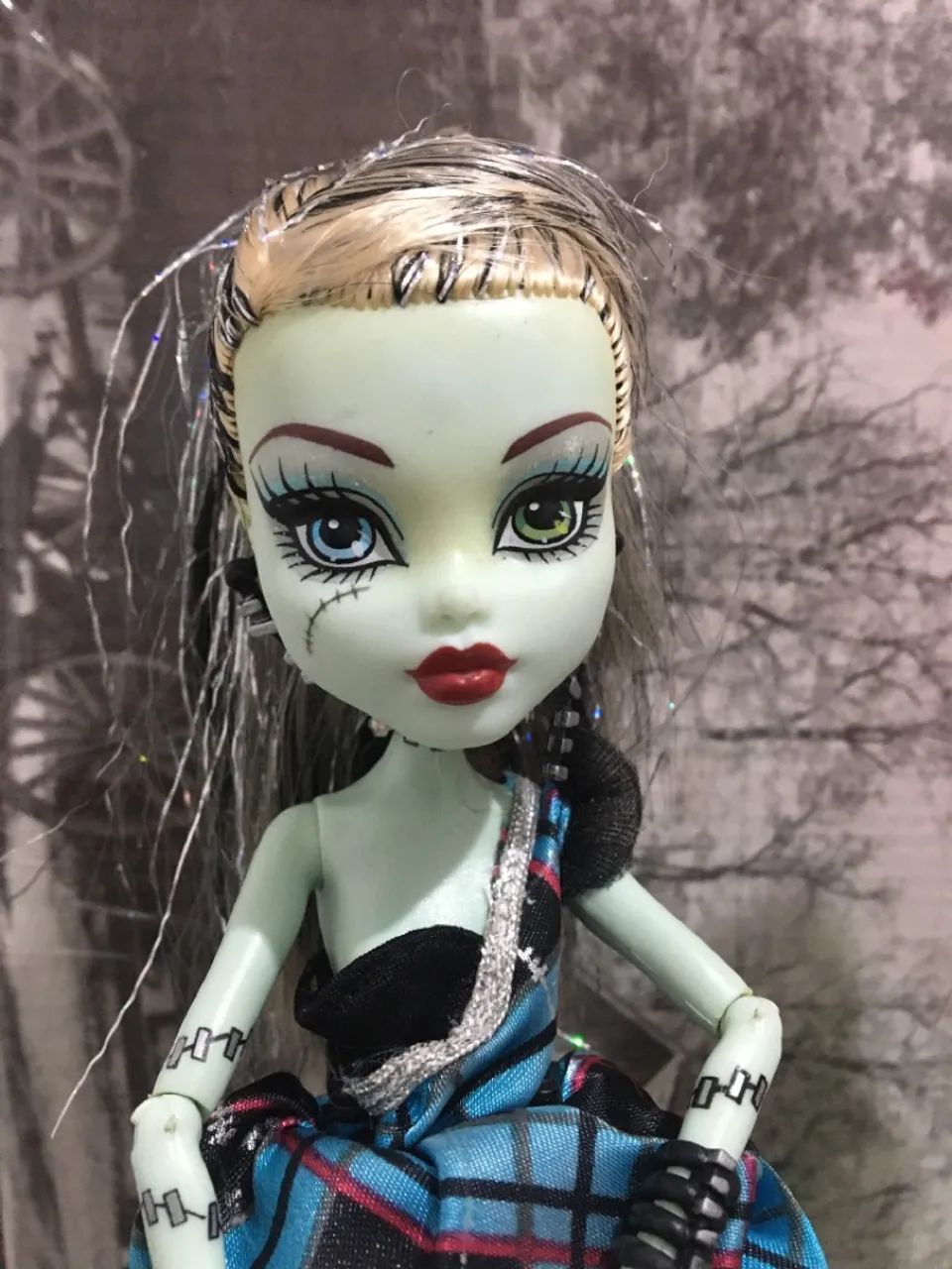 Bonecas Monster High Frankie e Vênus  - Foto 2