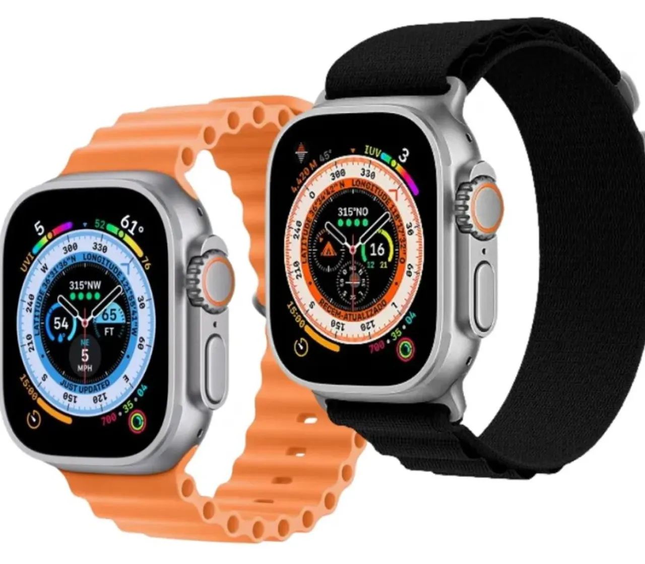 Smartwatch KA-9978 - Design Premium e 10 Pulseiras - Foto 2