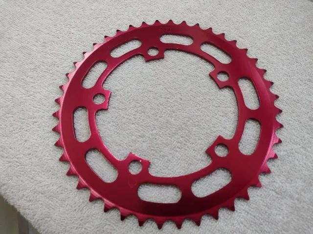 Coroa BMX 44 Dentes Finos - Alumínio Anodizado - Genérica
