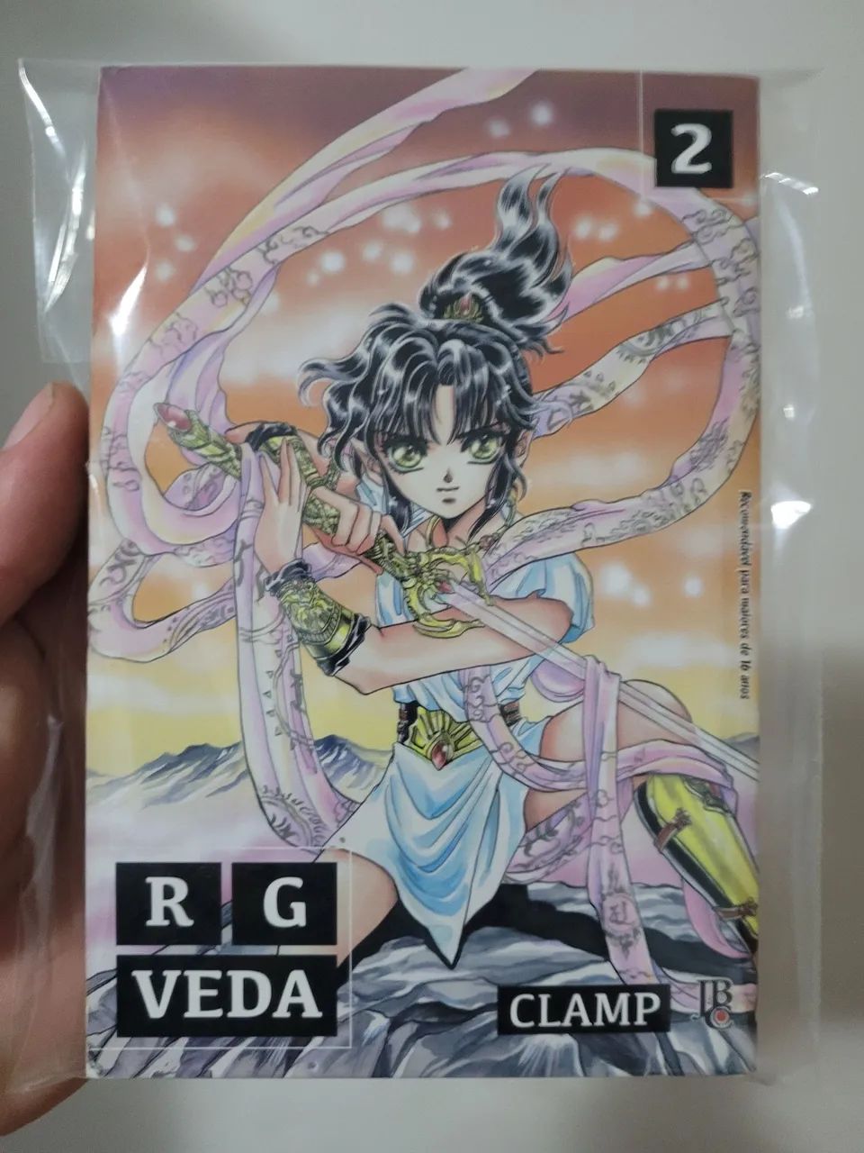 RG Veda Volumes 1 e 2 - Foto 5