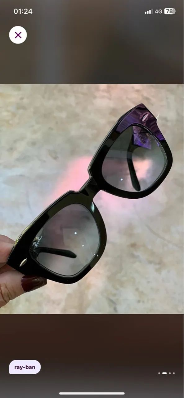 Óculos Ray-Ban - Elegância e Proteção