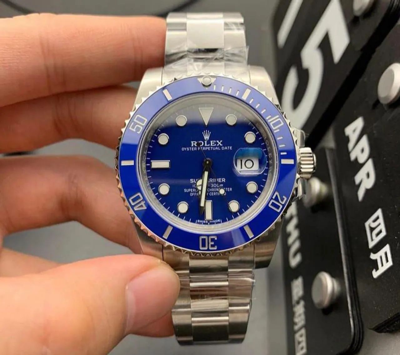 Rolex Submariner Automático linha Premium AAA+ - Foto 5