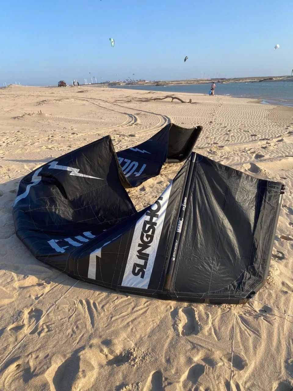 Kite Slingshot + barra originais  - Foto 3