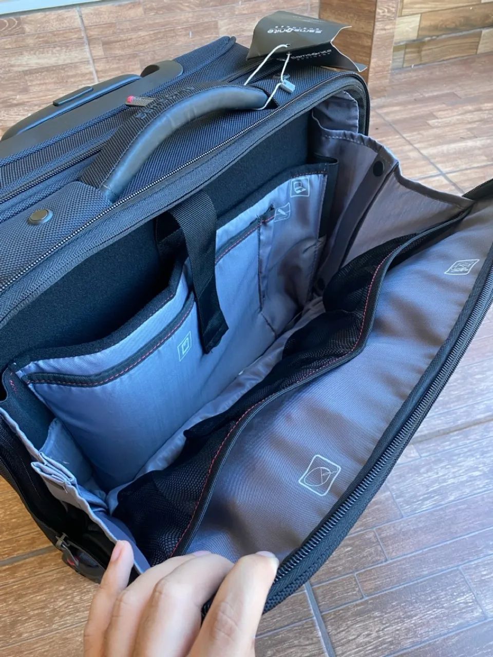 Mala Executiva Samsonite Nova - Foto 4
