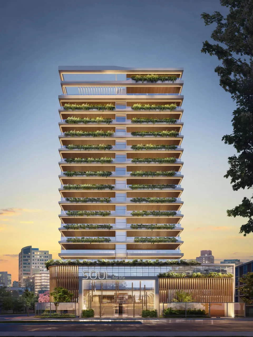 SOUL FOR LIFE, apartamento com 193m², com 4suítes em Praia do Canto - Vitória - ES