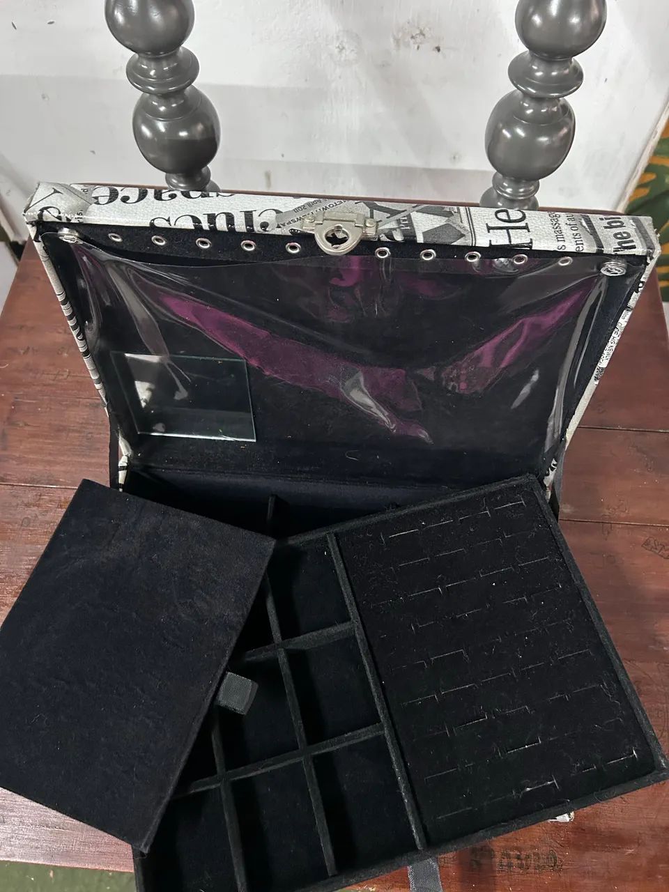 Maleta porta jóias  - Foto 4