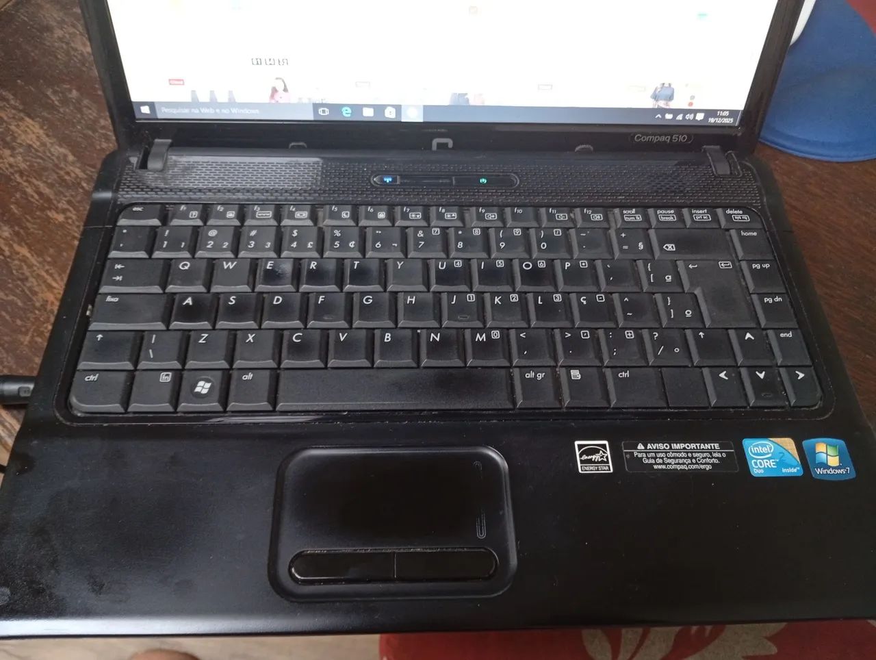 NOTEBOOK HP COMPAG 510 - Foto 3