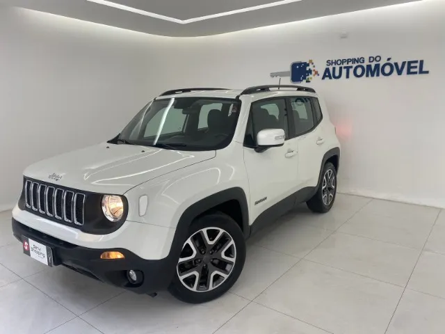 JEEP RENEGADE 1.8 16V FLEX LONGITUDE 4P AUT. 2019