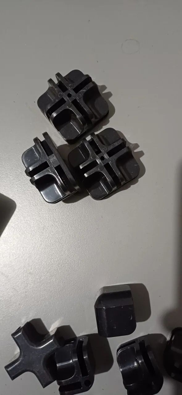 Conectores Plásticos para Montagem de Estruturas - Foto 3