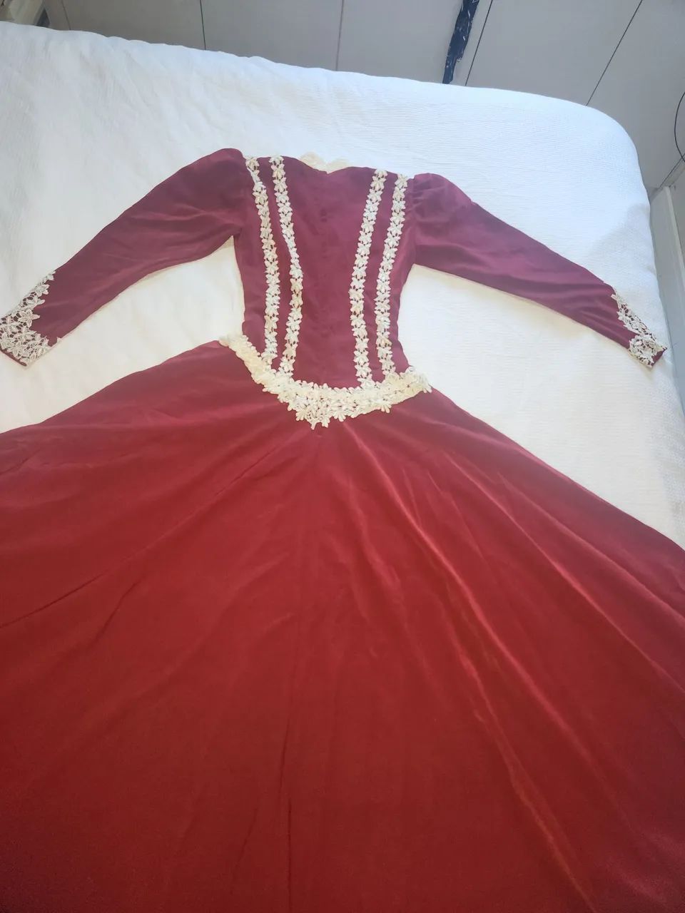 Vestido de prenda tam P - Foto 2
