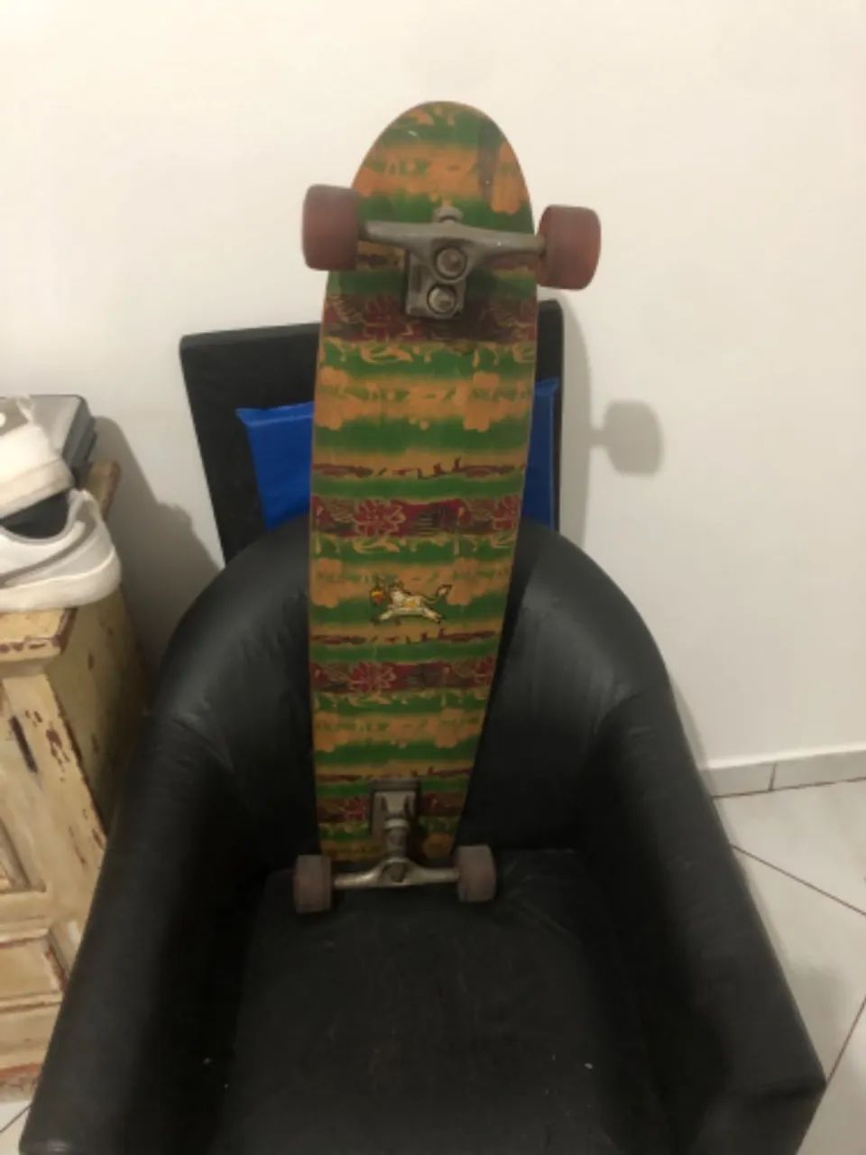 Longboard skate