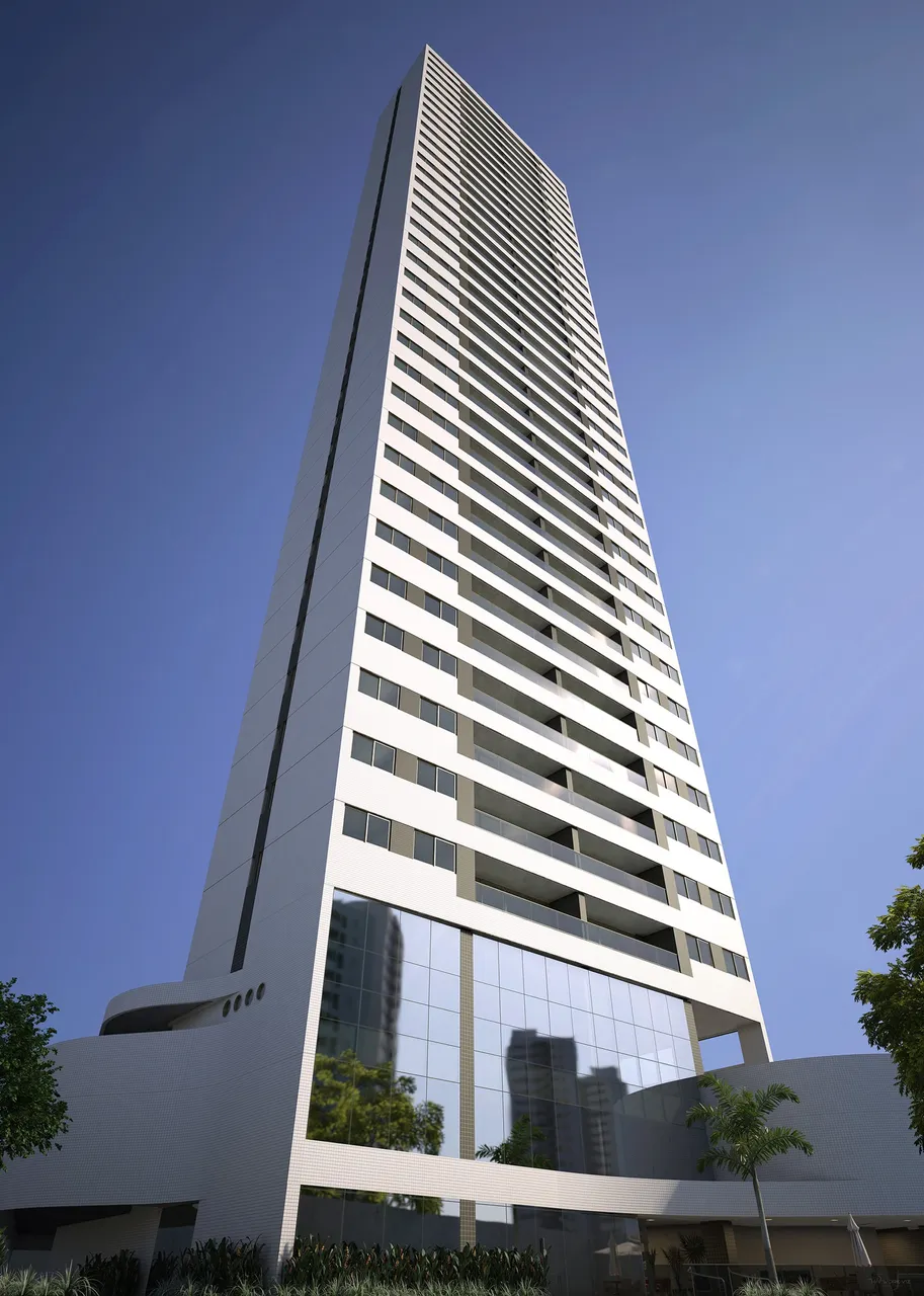 Oportunidade na Zona Norte de Recife, apto. alto padrão com 4 quartos e lazer completo.