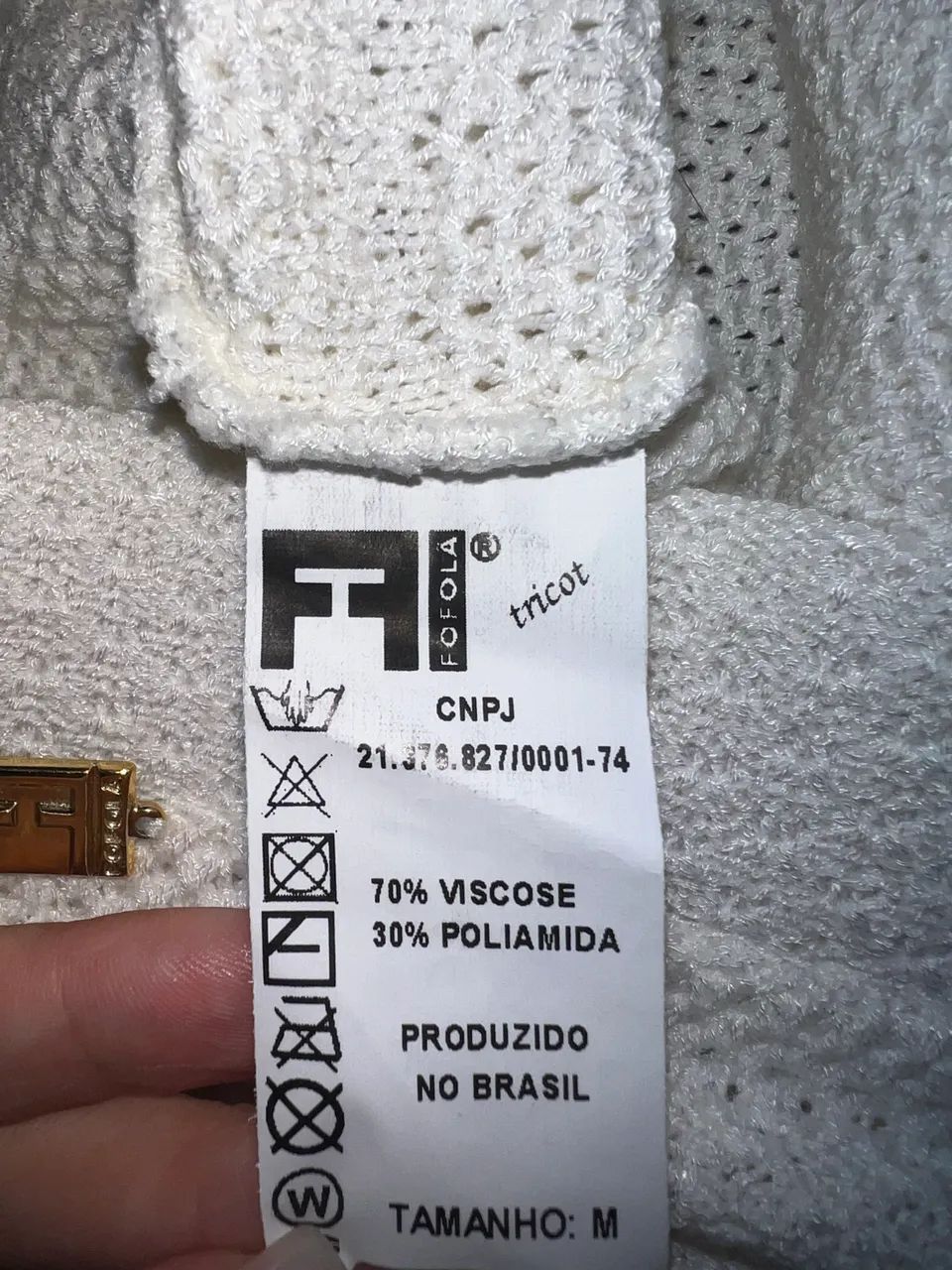 Saia tricot midi - Foto 2