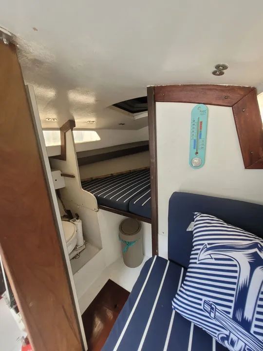 Veleiro Cruiser 23 pés  - Foto 12