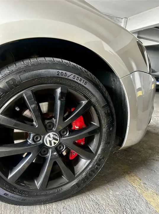 Jetta Confortline 2.0 T. Flex 8v 4p Trip. (Teto Solar) - Foto 5