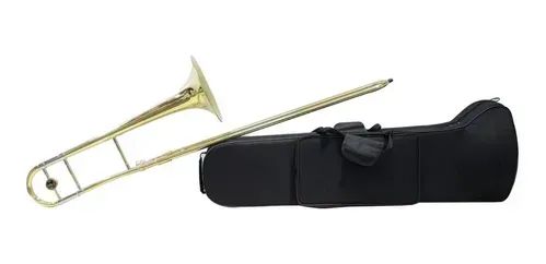 Trombone De Vara Harlem Music Sib NOVO c/ NF - 10X no cartão - Envio p/ todo Brasil - Foto 3