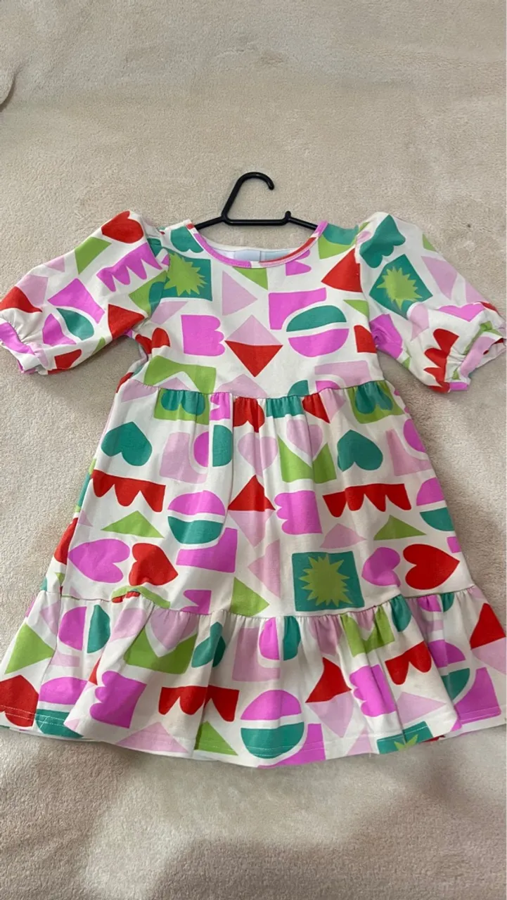 Kit com 10 vestidos infantis - 4 anos