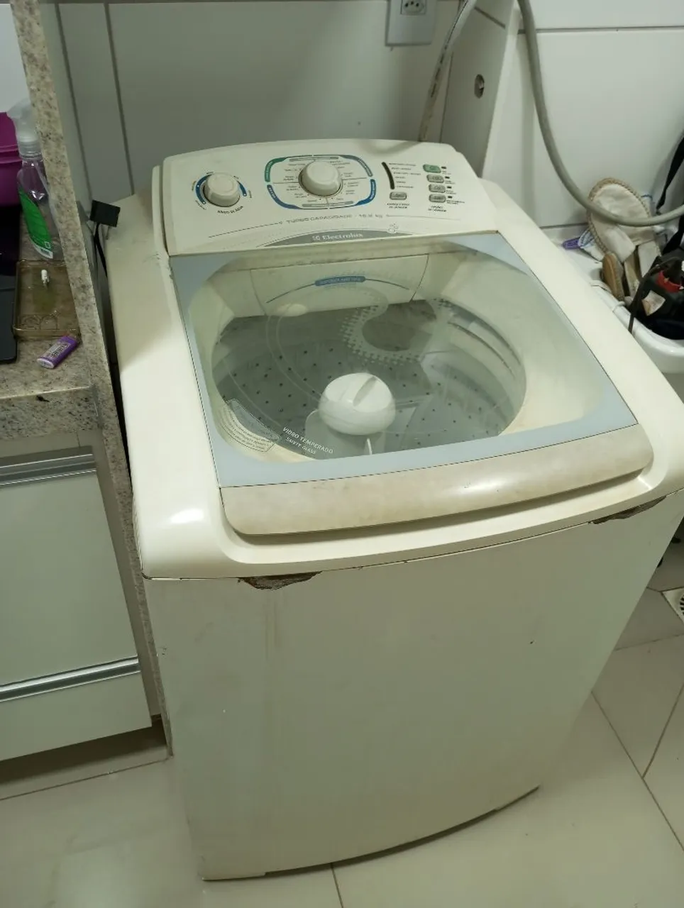 Máquina de Lavar Electrolux 15kg