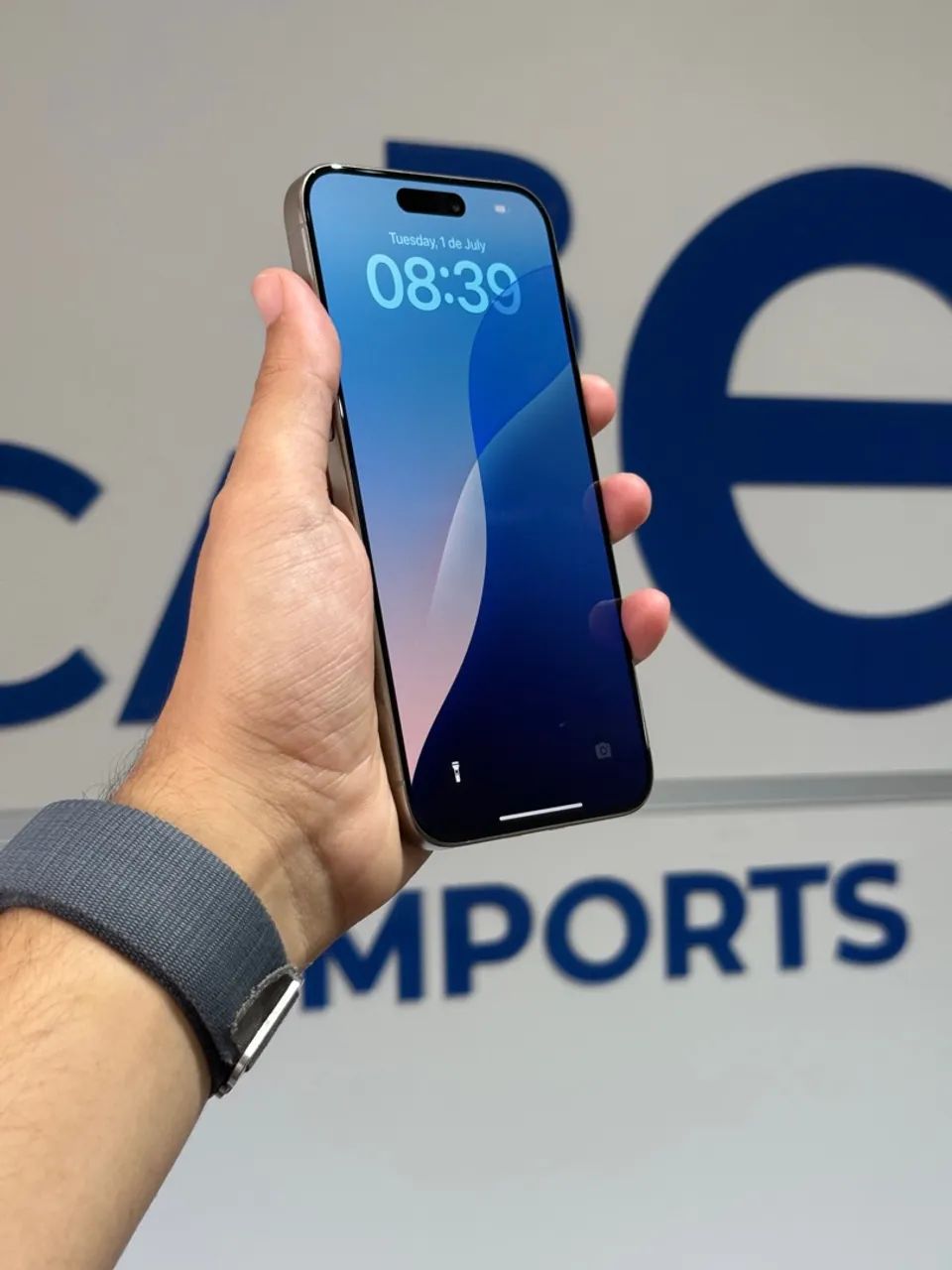 iPhone 15 Pro Max 512gb Loja física  - Foto 3