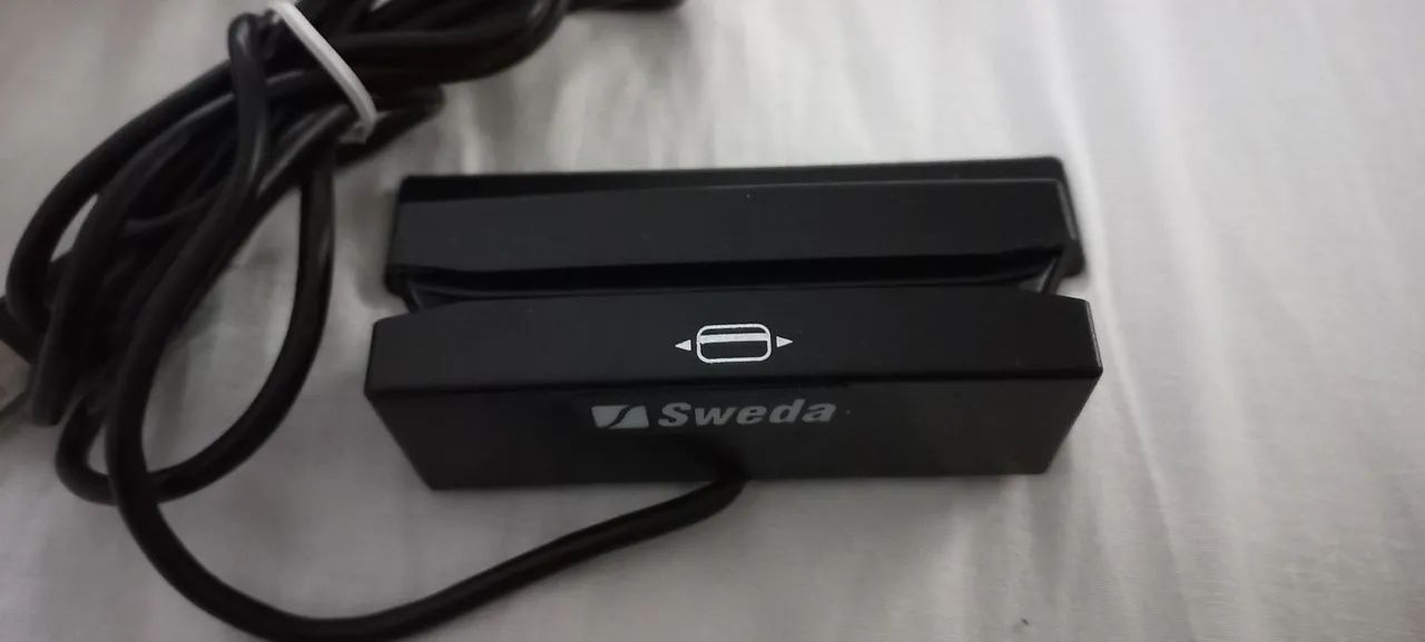 Leitor de Cartão Sweda - Foto 2