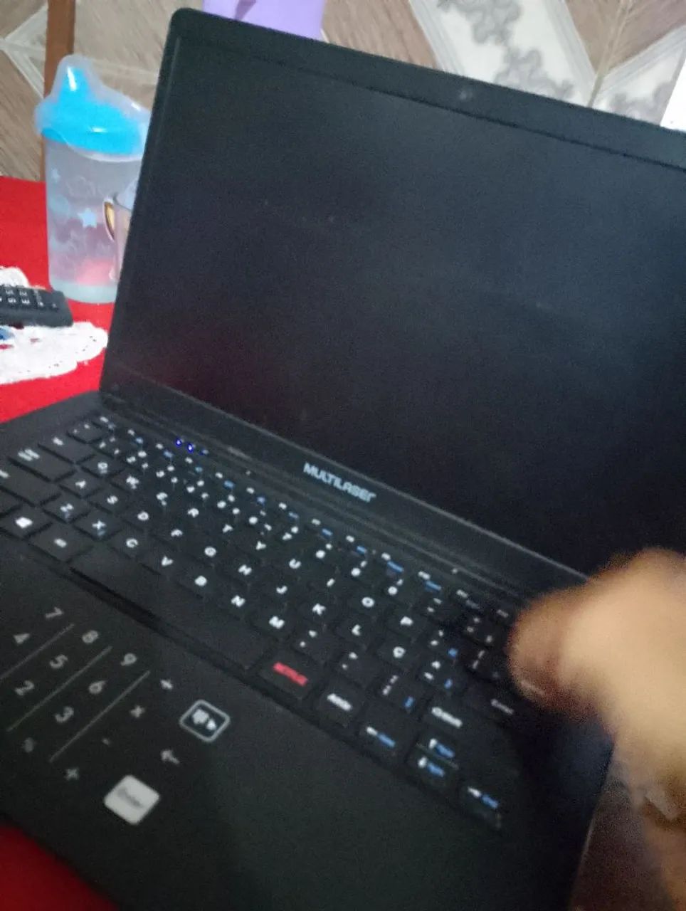 Notebook Multilaser - Ótimo para trabalho e estudo!