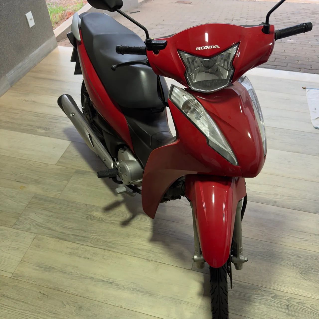 VENDO BIZ 125 2022 MUITO NOVA TRANSFIRO FINANCIAMENTO - Foto 4