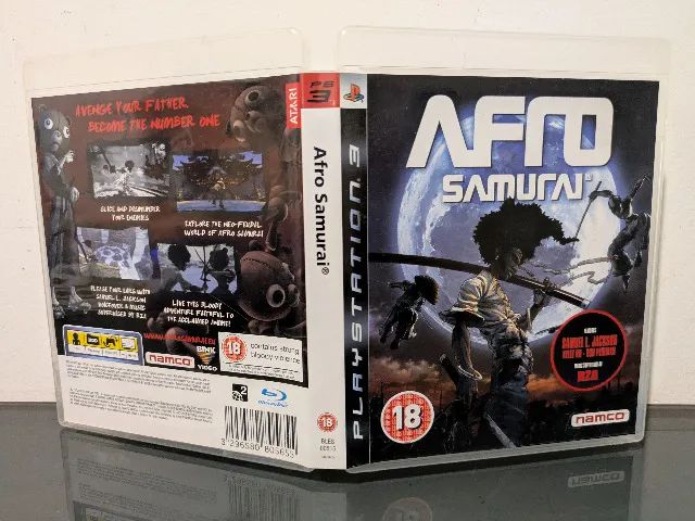 Afro Samurai PS3 Completo Original - Foto 4