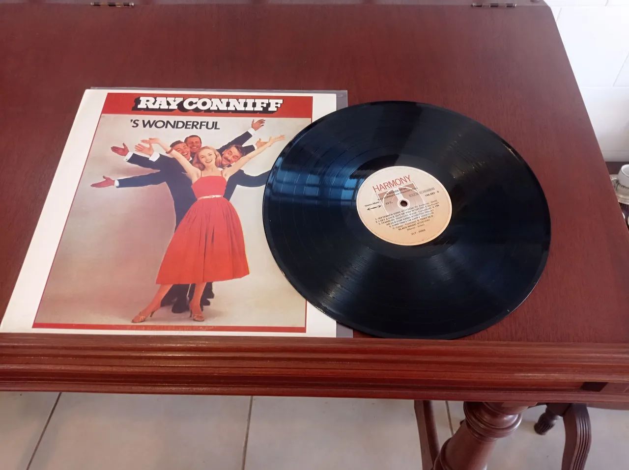 Disco vinil Ray conniff s wonderful  - Foto 4