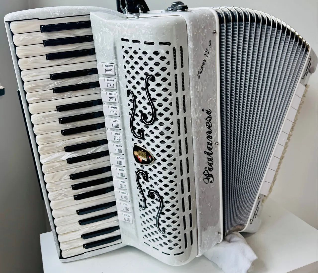acordeon piatanesi super 4s novo!!! - Foto 3
