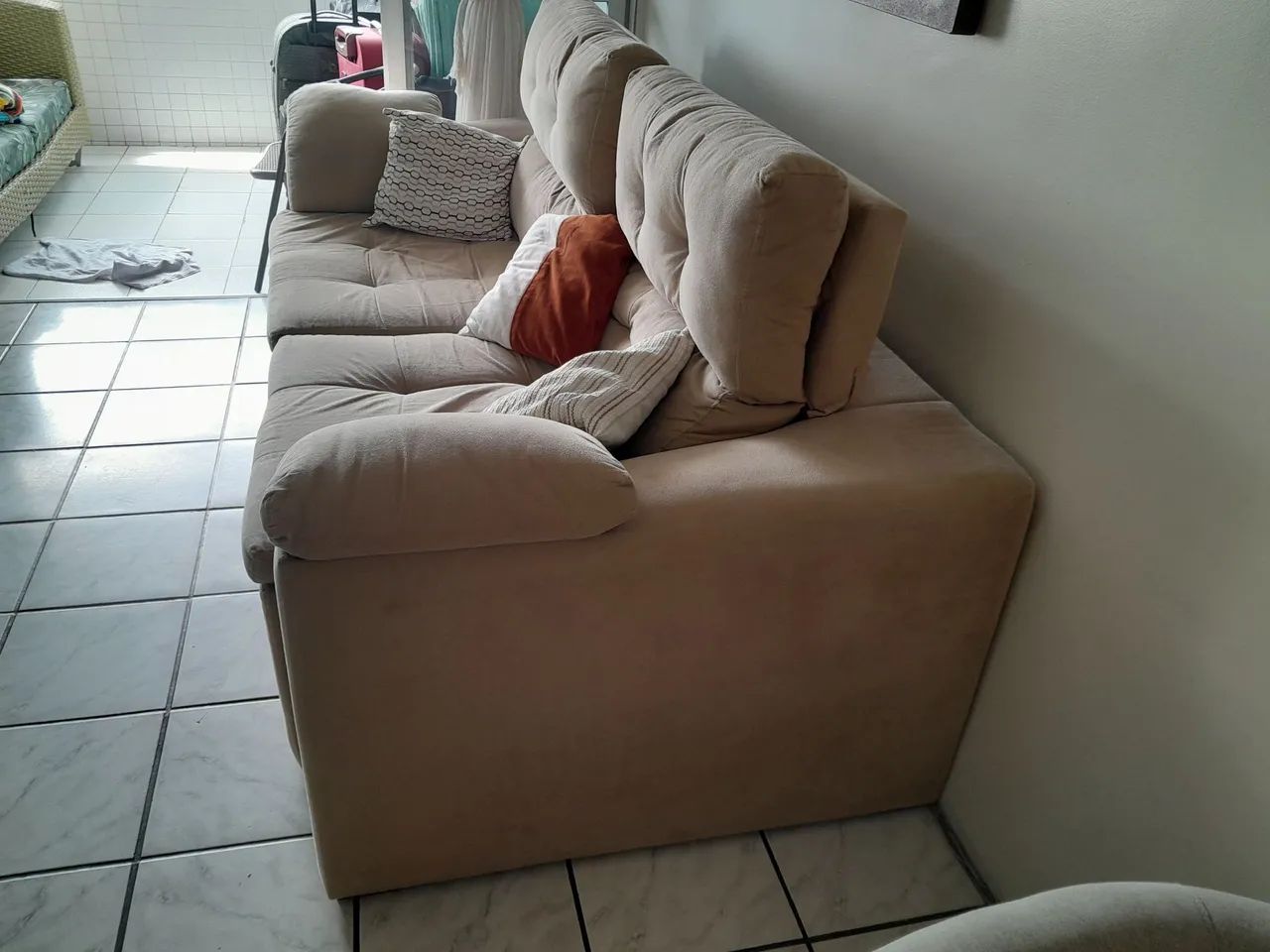Sofá de canto confortável e espaçoso7 - Foto 5