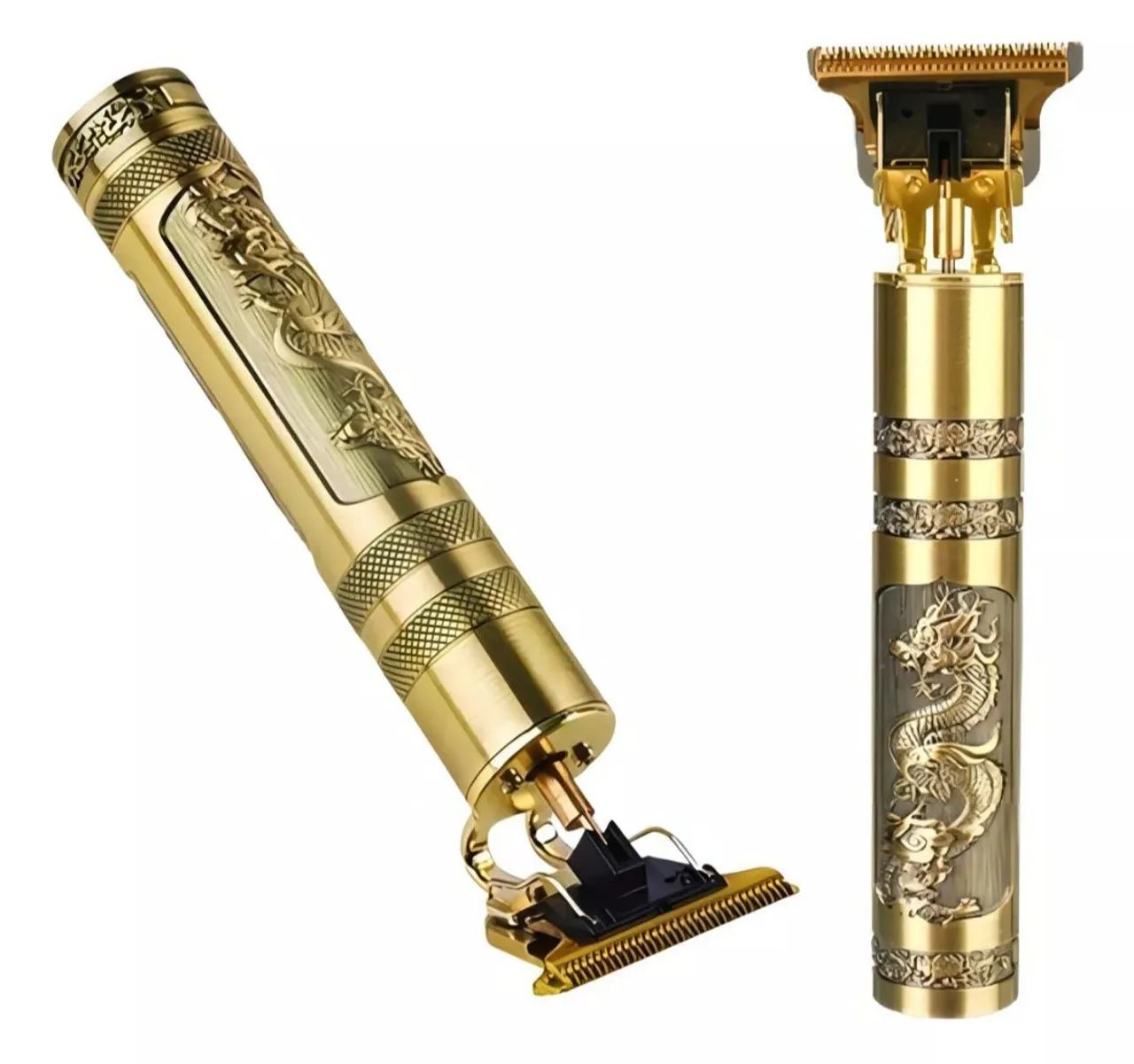 Máquina de Cortar Cabelo Profissional - Design Dragão - Recarregável - Foto 3