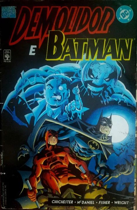 HQ Demolidor e Batman - Encontro Épico Marvel & DC