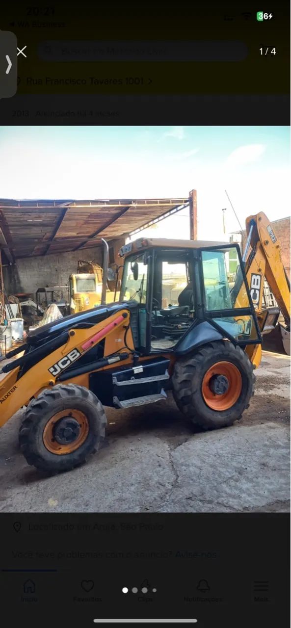 JCB 4X4 