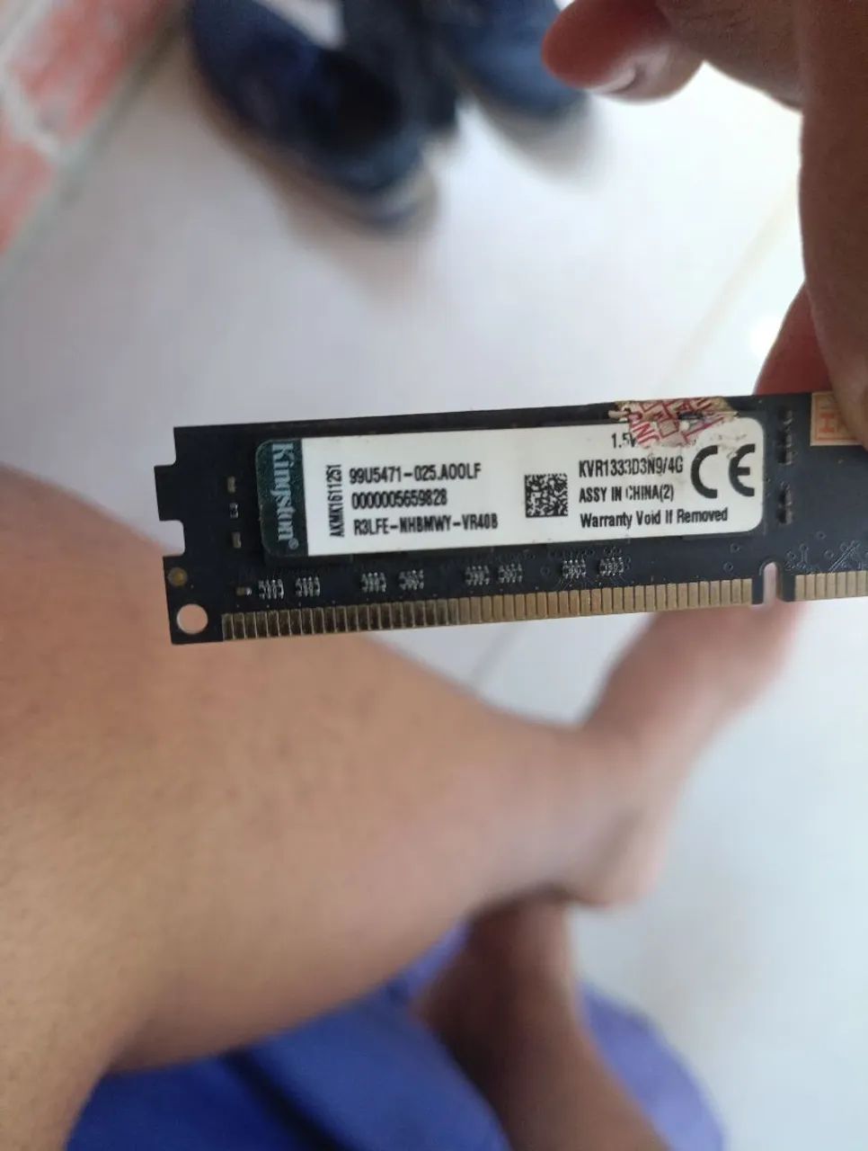 MEMÓRIA RAM DDR3 4G 1333HZ